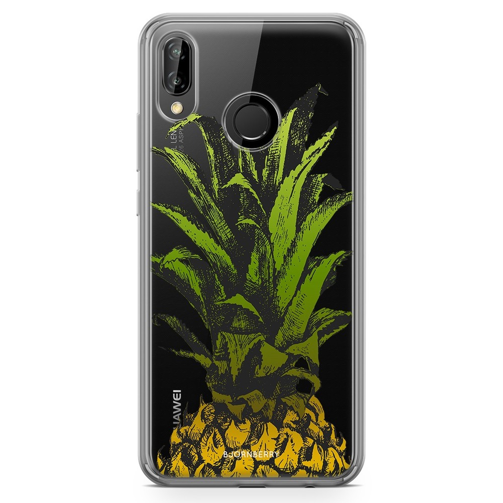 Huawei P20 Lite Fashion Skal - Ananaskrona