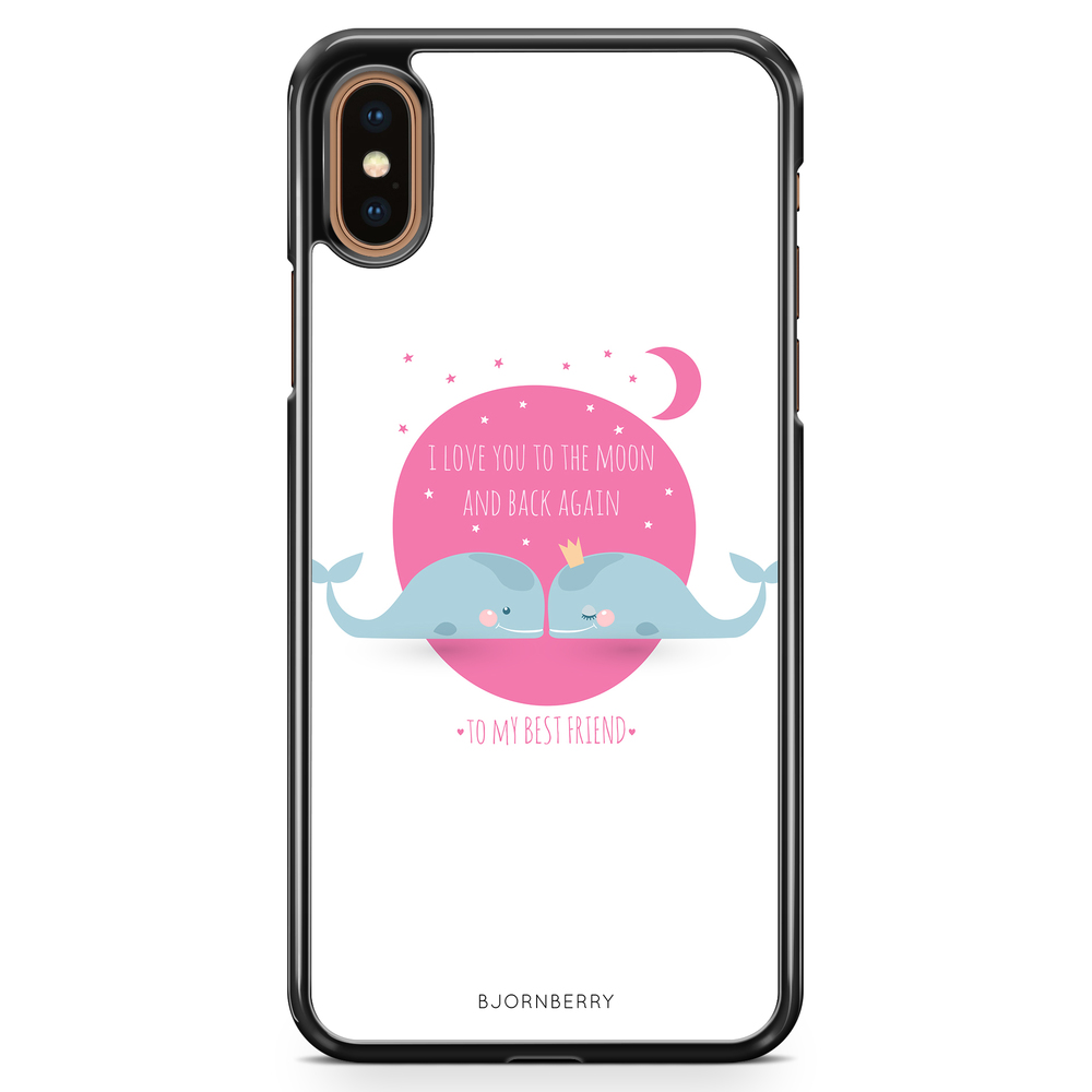 iPhone XS Max Case - Love You To The Moon