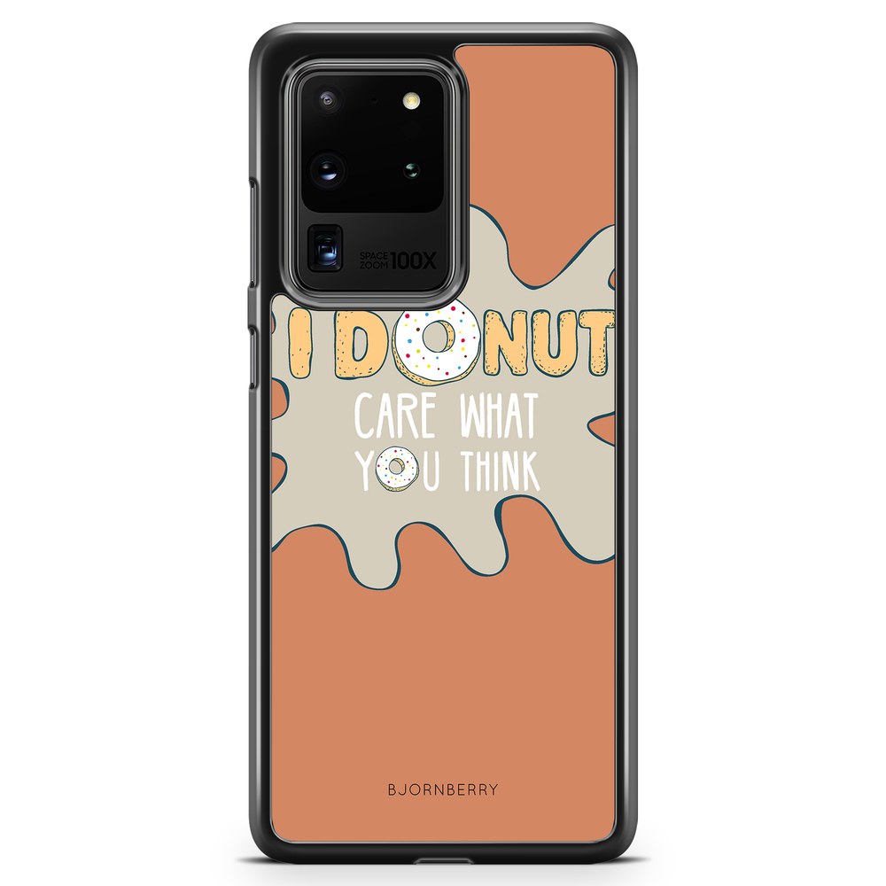 Samsung Galaxy S20 Ultra Case - I Donut Care