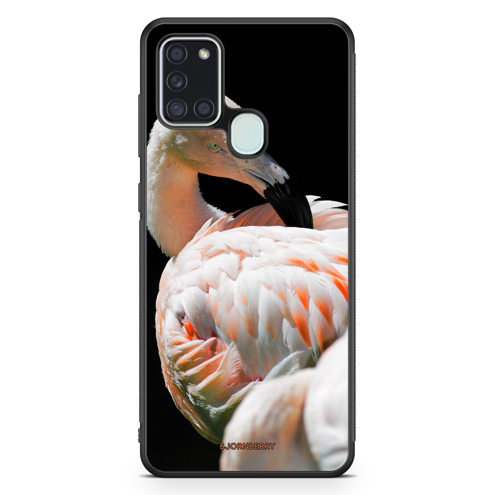 Samsung Galaxy A21s Case - Flamingo