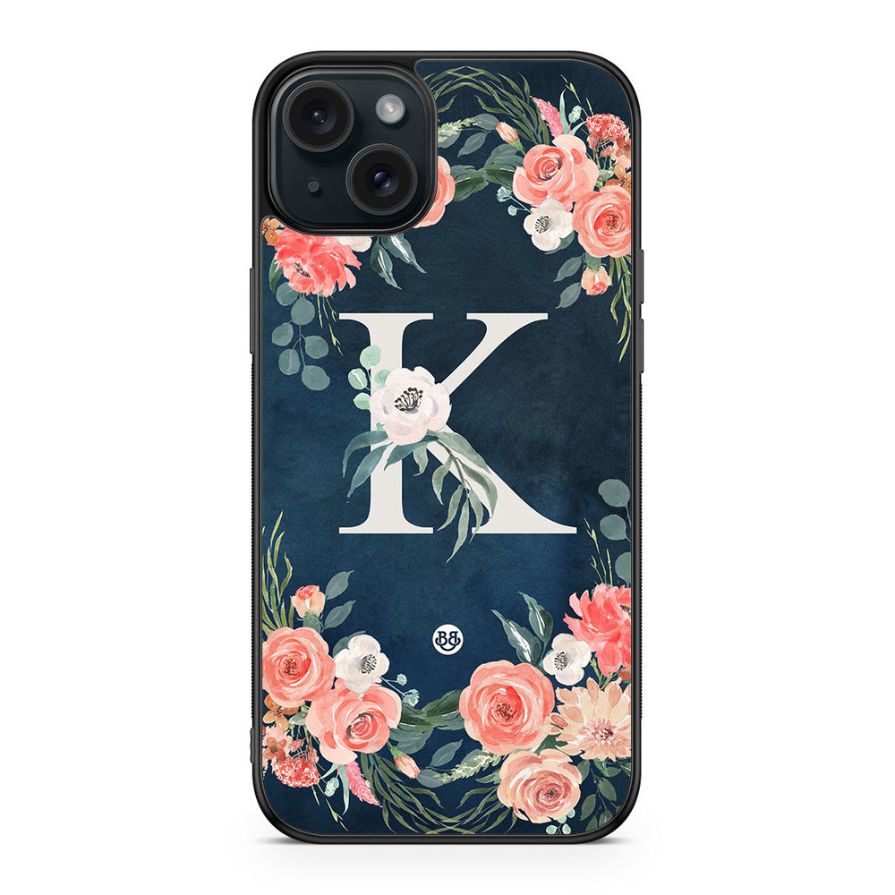 iPhone 15 Plus Case - Monogram K