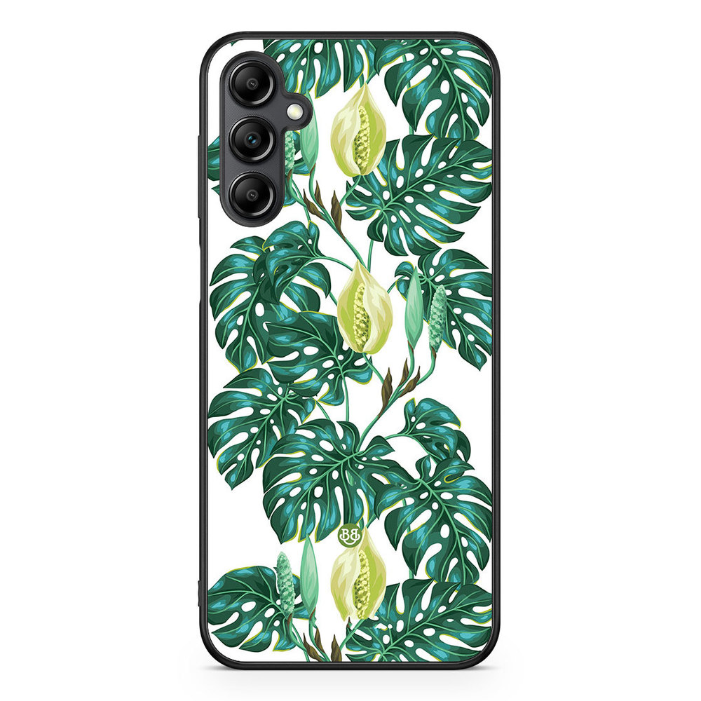 Samsung Galaxy A14 4G/5G Case - Monstera