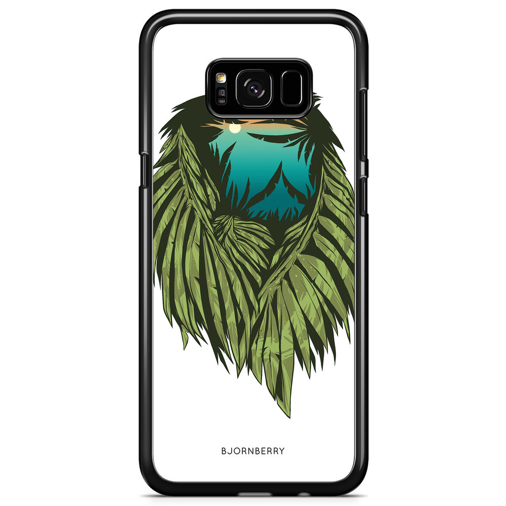 Samsung Galaxy S8 Case - Leaf Lion