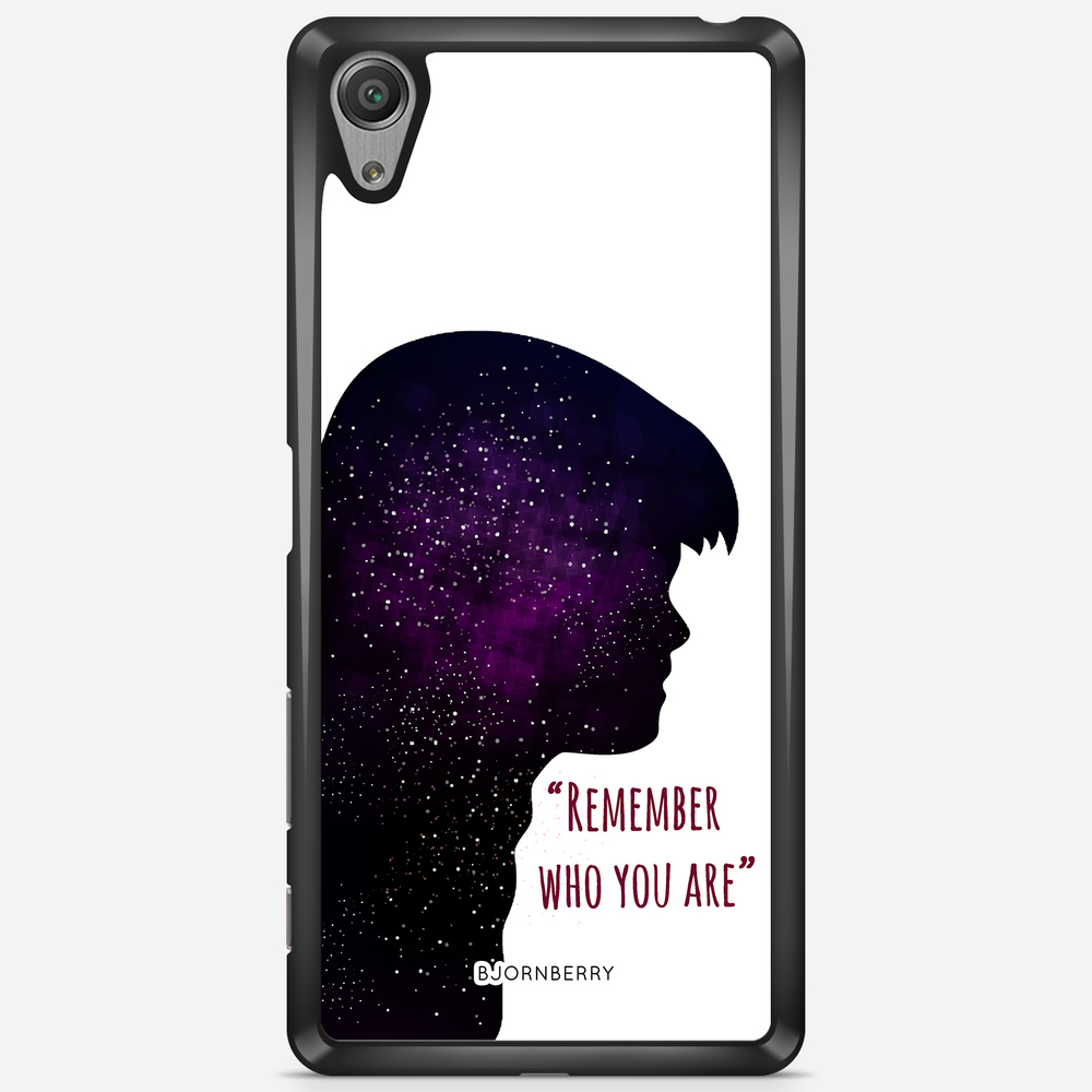 Sony Xperia X Performance Case - Remember who you are