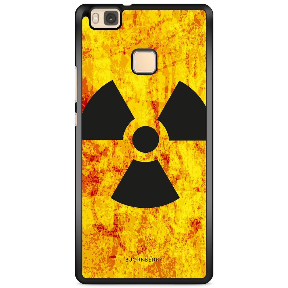Huawei P9 Lite Case - Radioactive Sign