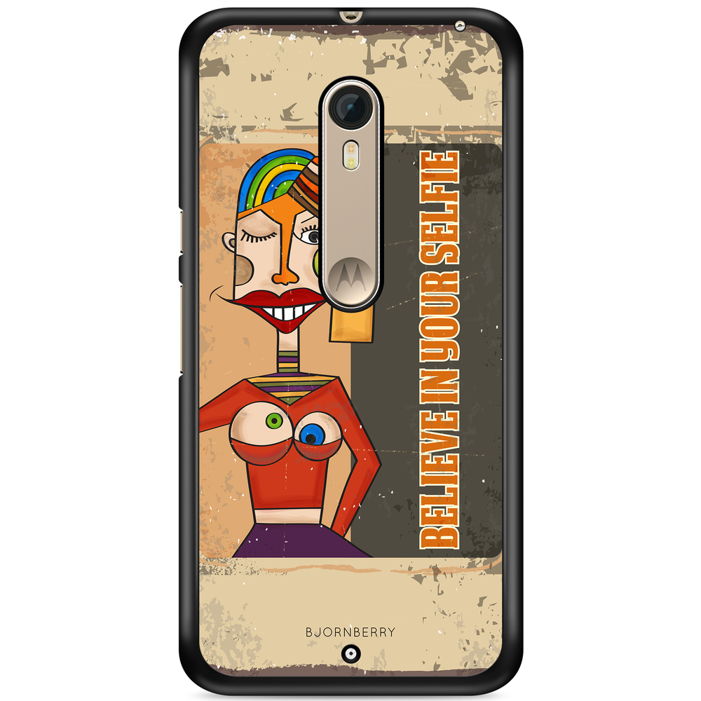 Moto X Style Case - Selfie