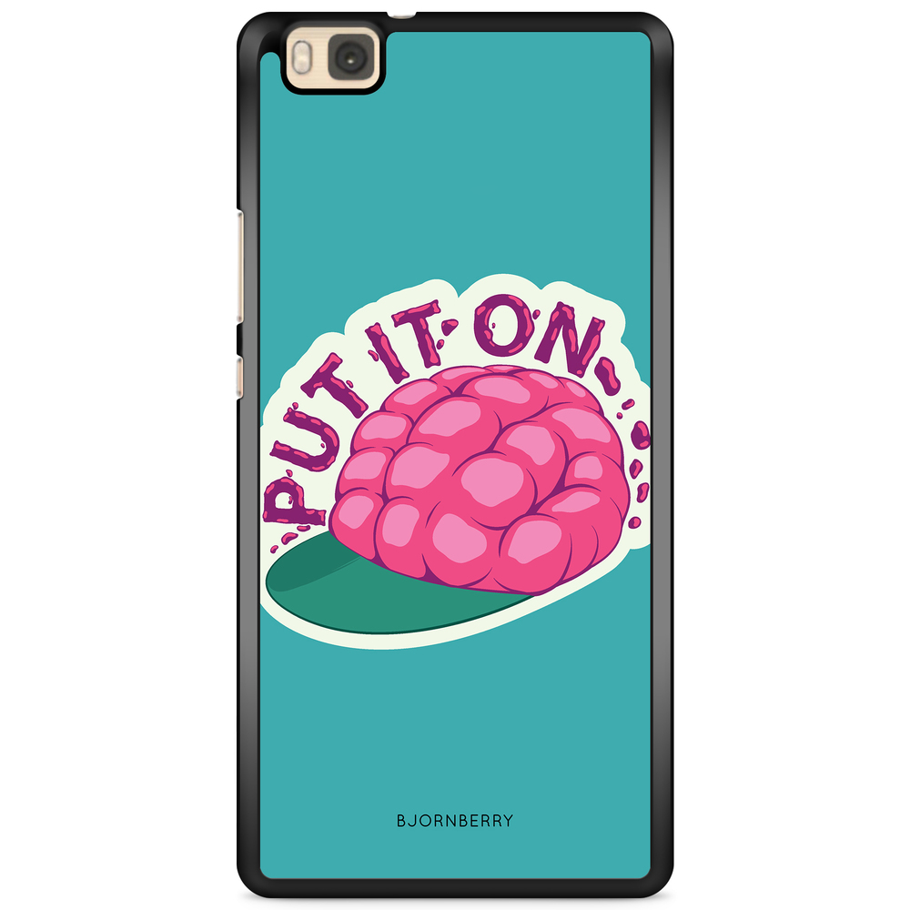 Huawei P8 Lite Case - Turn it on