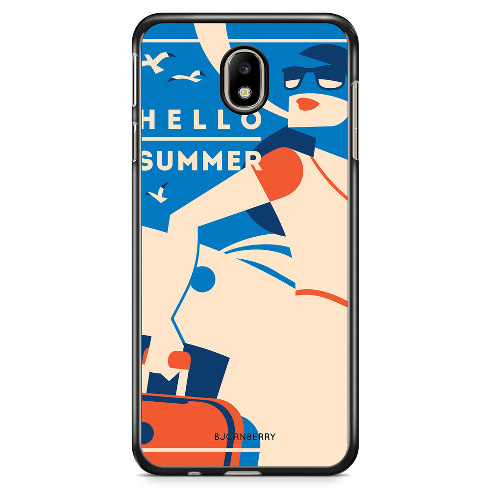 Samsung Galaxy J5 (2017) Case - Hello Summer