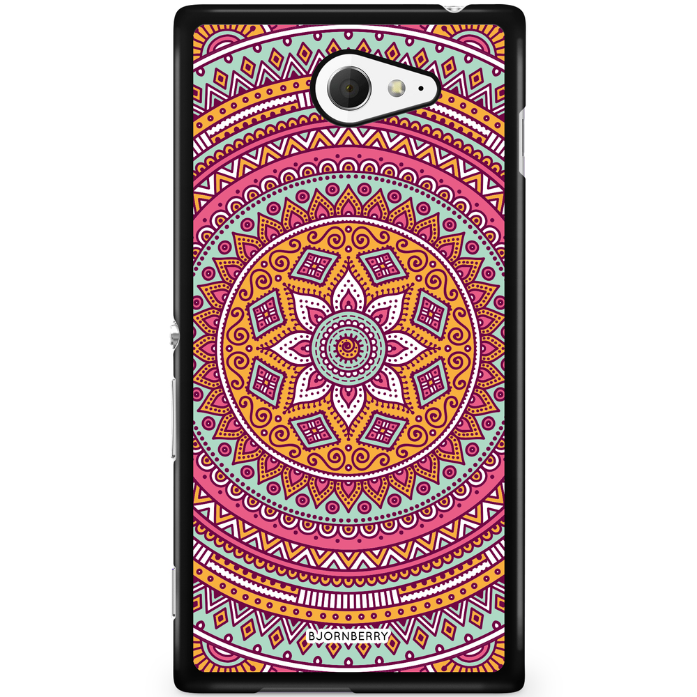 Sony Xperia M2 Aqua Case - Mandala