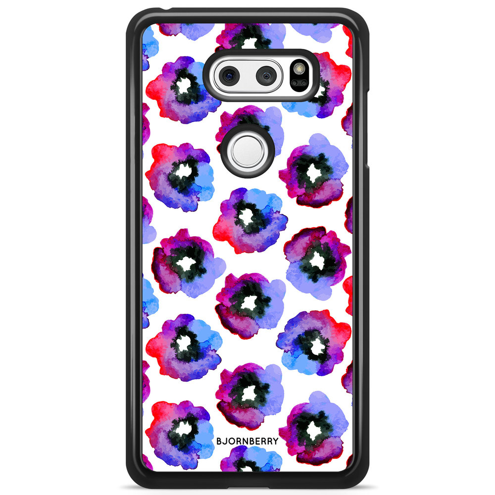 LG V30 Case - Violet Flowers