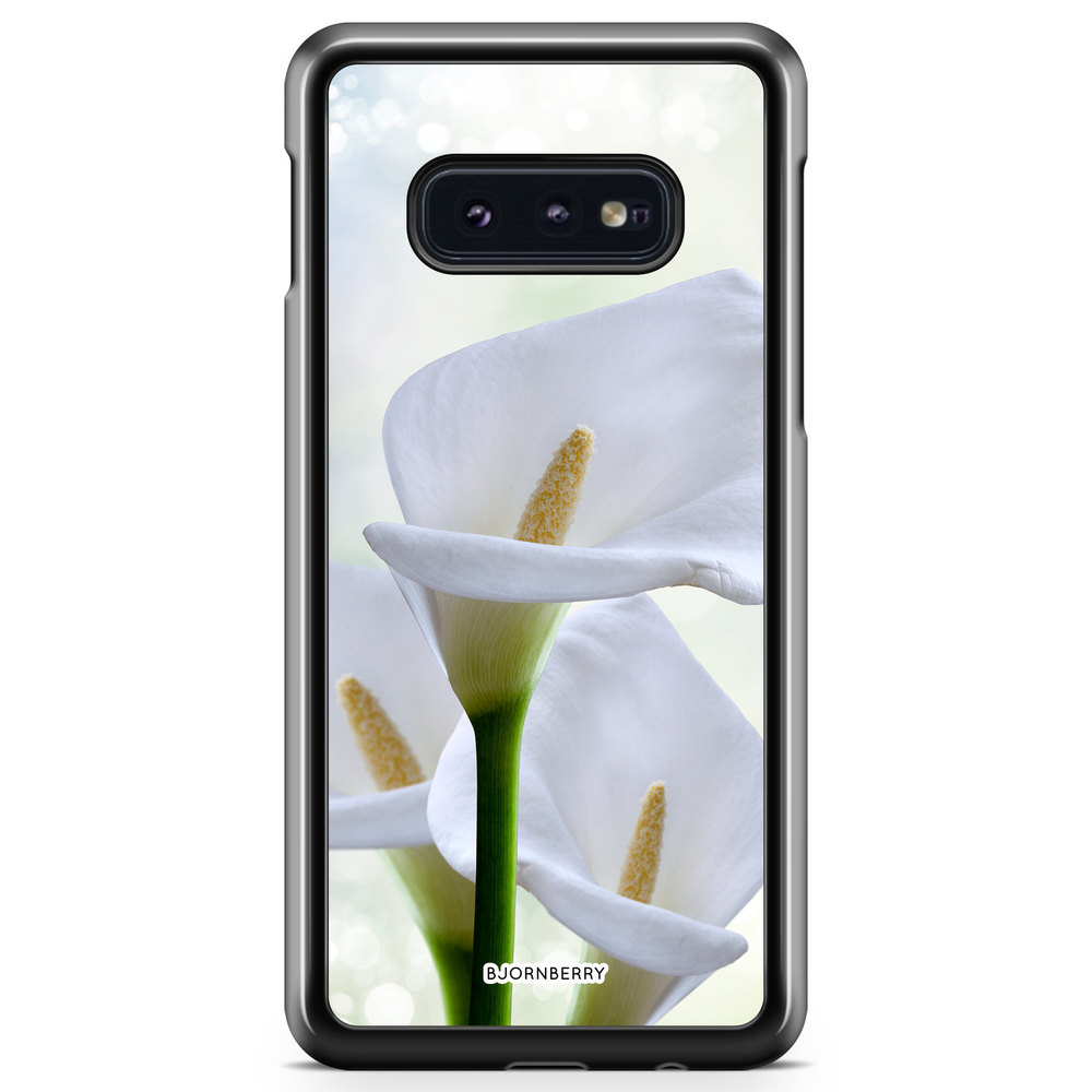Samsung Galaxy S10e Case - White flower