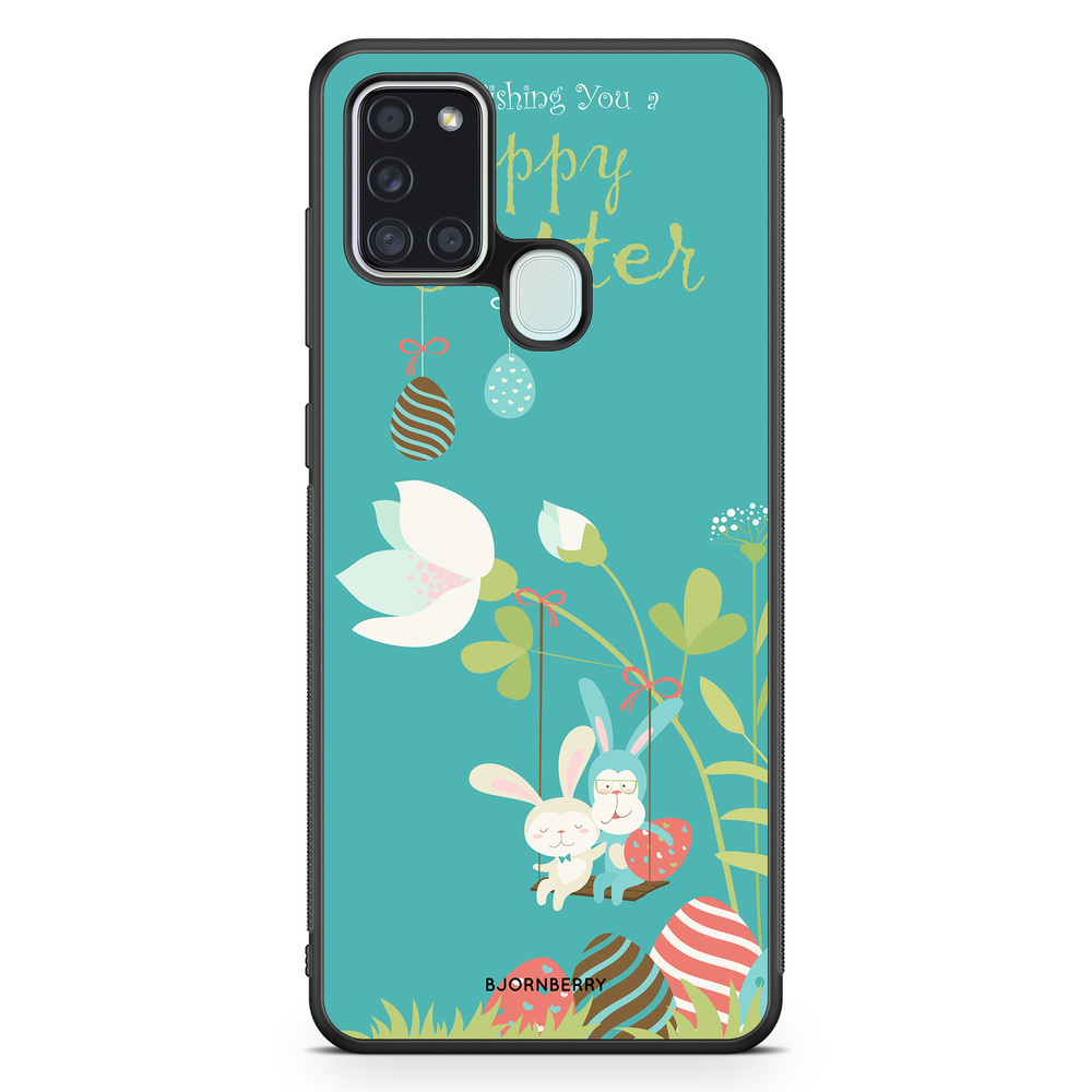 Samsung Galaxy A21s Case - Happy Easter