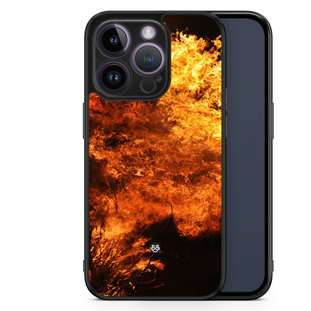 iPhone 14 Pro Case - Fire
