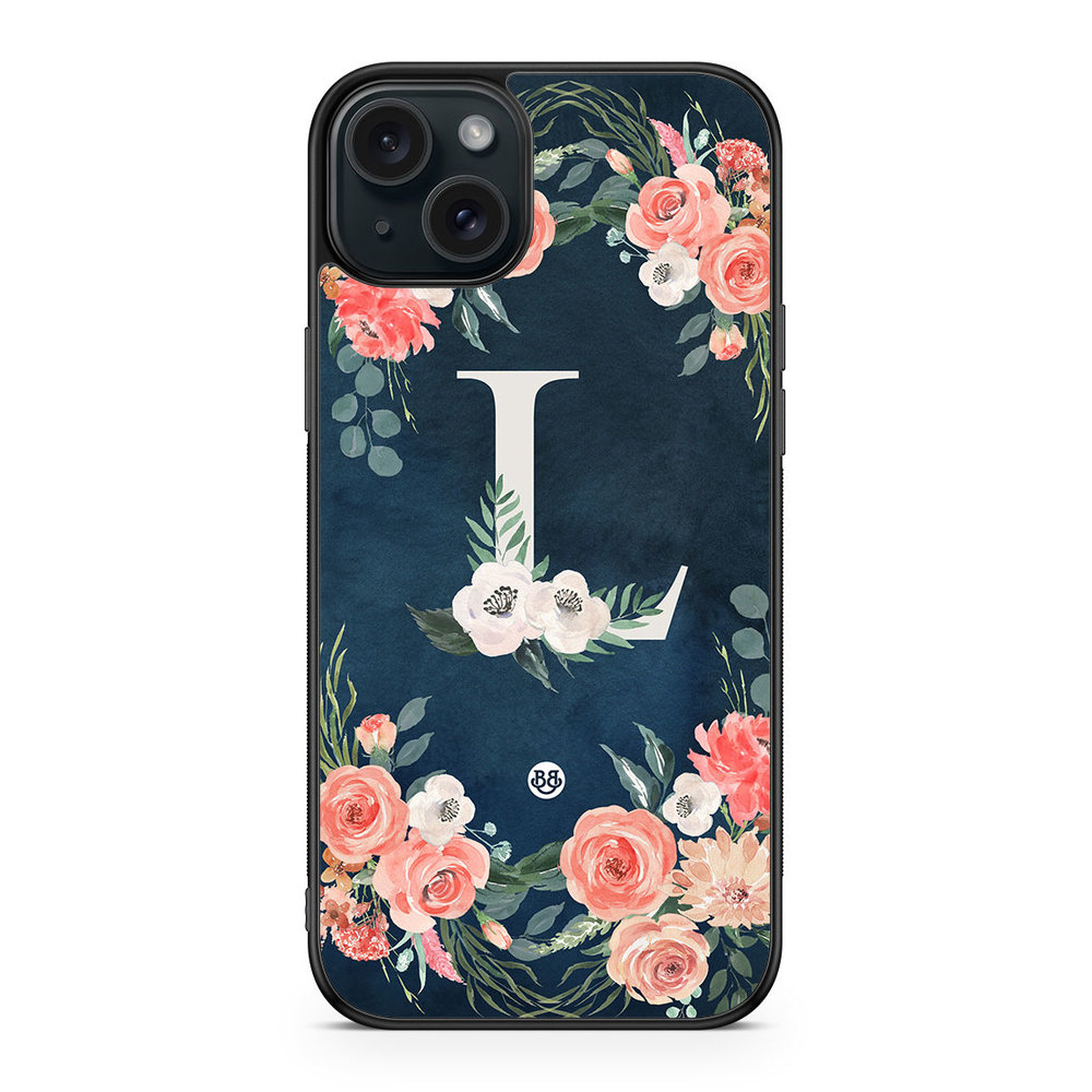 iPhone 15 Plus Case - Monogram L