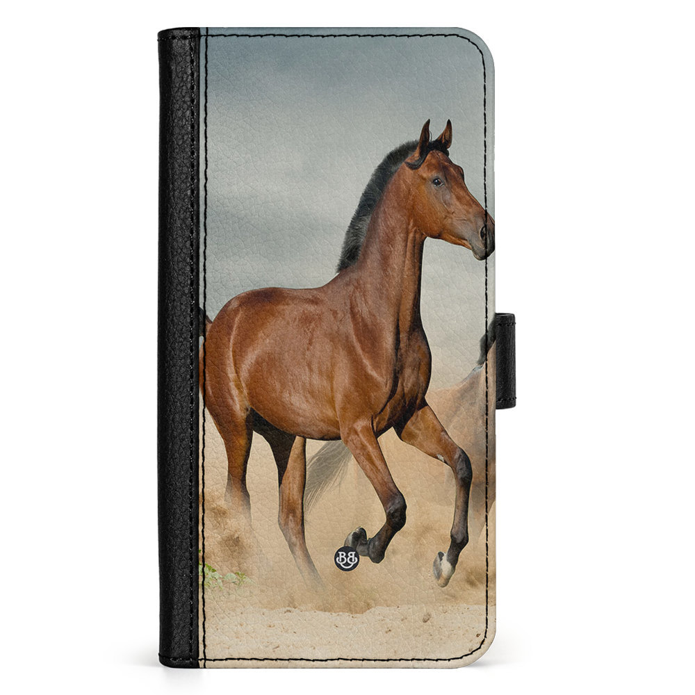 Doro 8050 Wallet Case - Horse That Rises