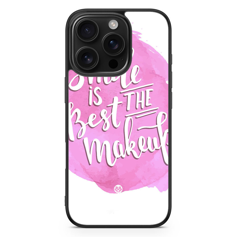 iPhone 16 Pro Case - Smile Quote