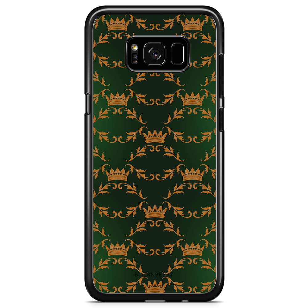 Samsung Galaxy S8 Case - Crown Pattern