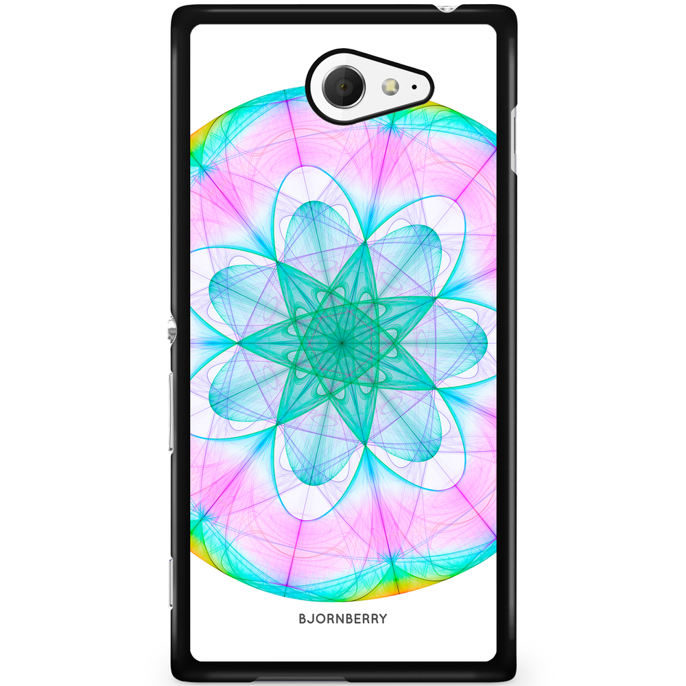 Sony Xperia M2 Aqua Case - Colorful Mandala