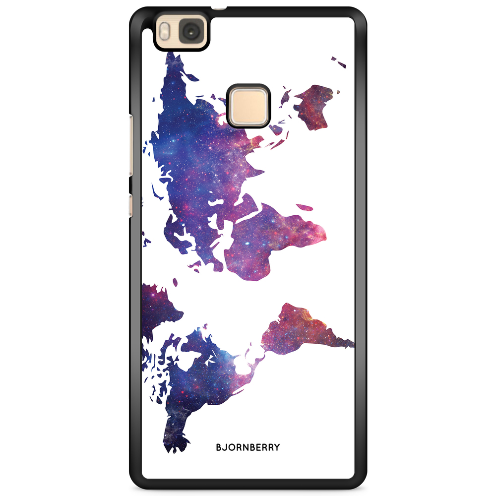 Huawei P9 Lite Case - World Map Space