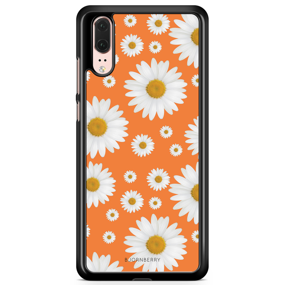 Huawei P20 Case - Marguerite Pattern
