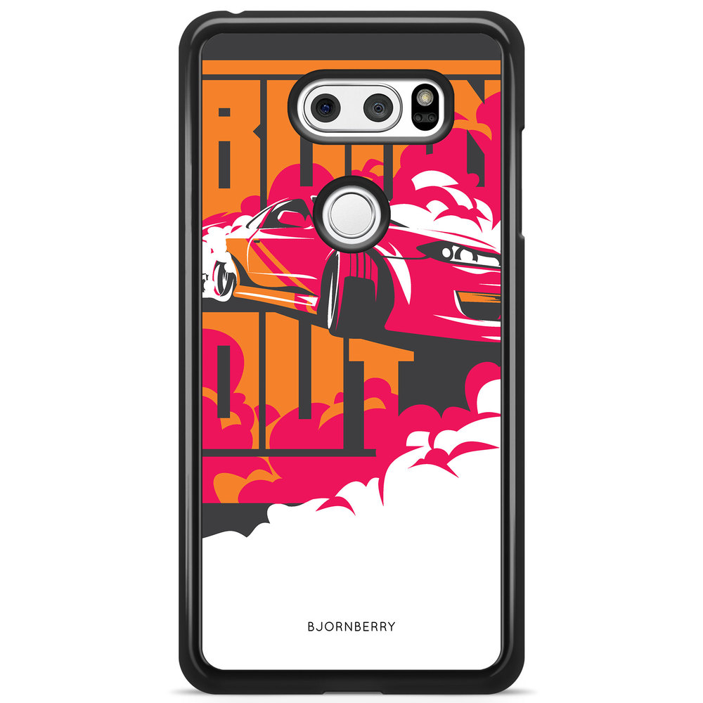 LG V30 Case - Burn out