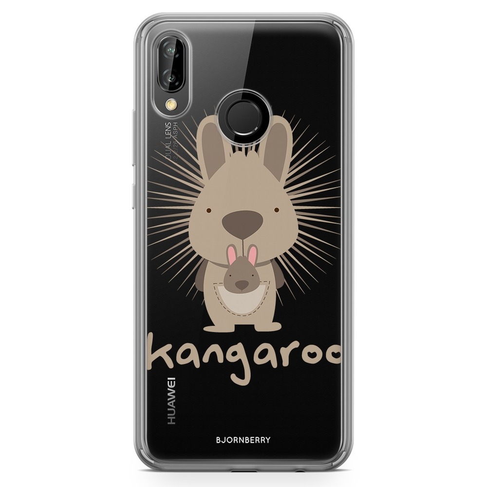 Huawei P20 Lite Fashion Case - Kangaroo