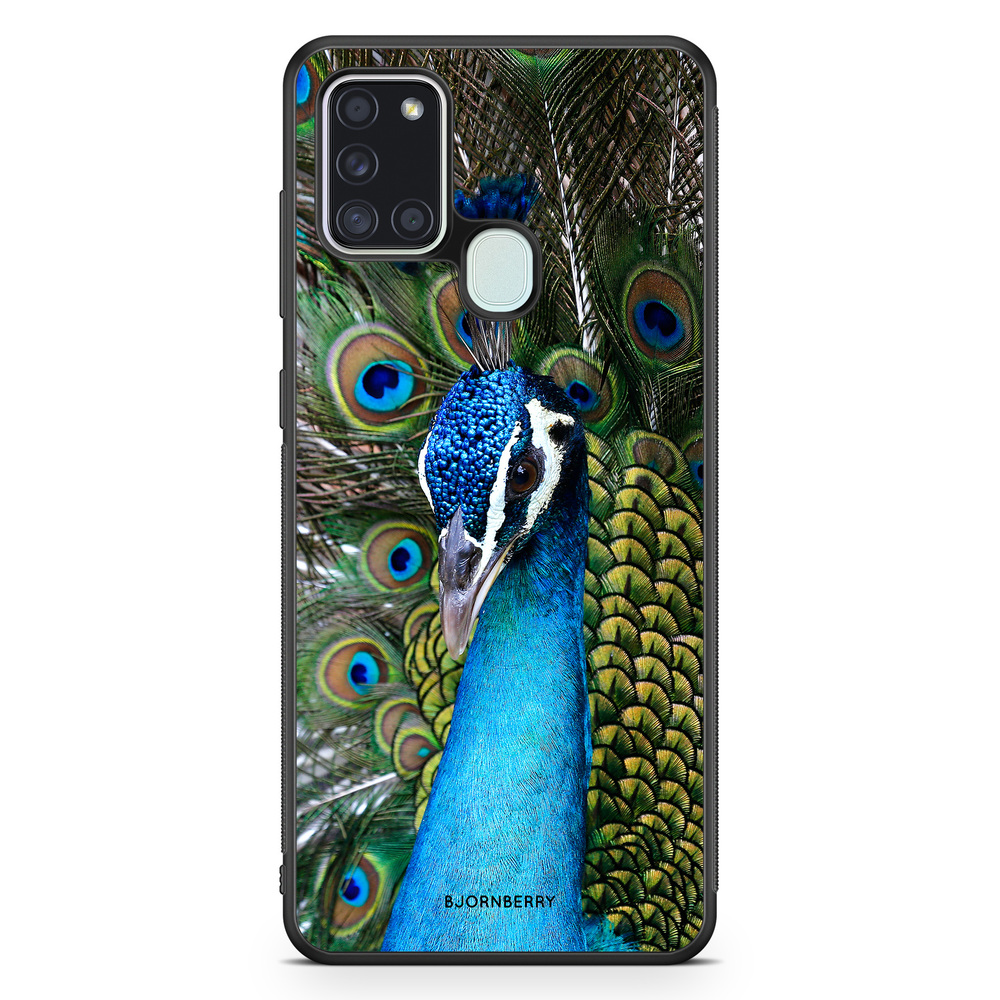 Samsung Galaxy A21s Case - Peacock
