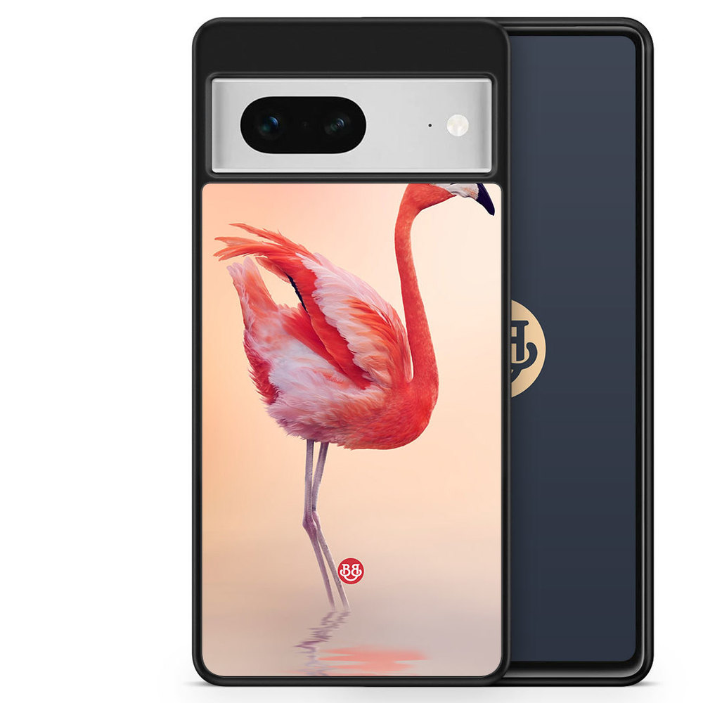 Google Pixel 7 Case - Flamingo