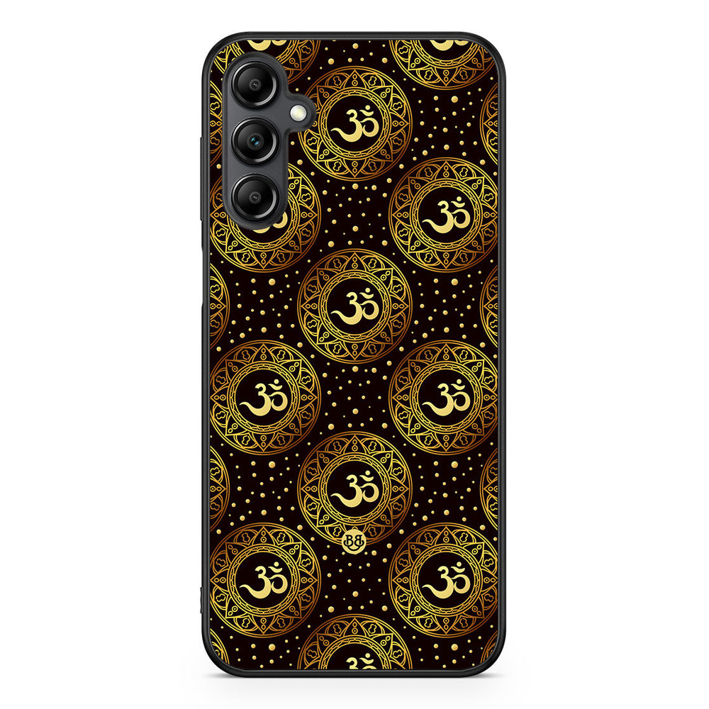 Samsung Galaxy A14 4G/5G Case - Om Pattern