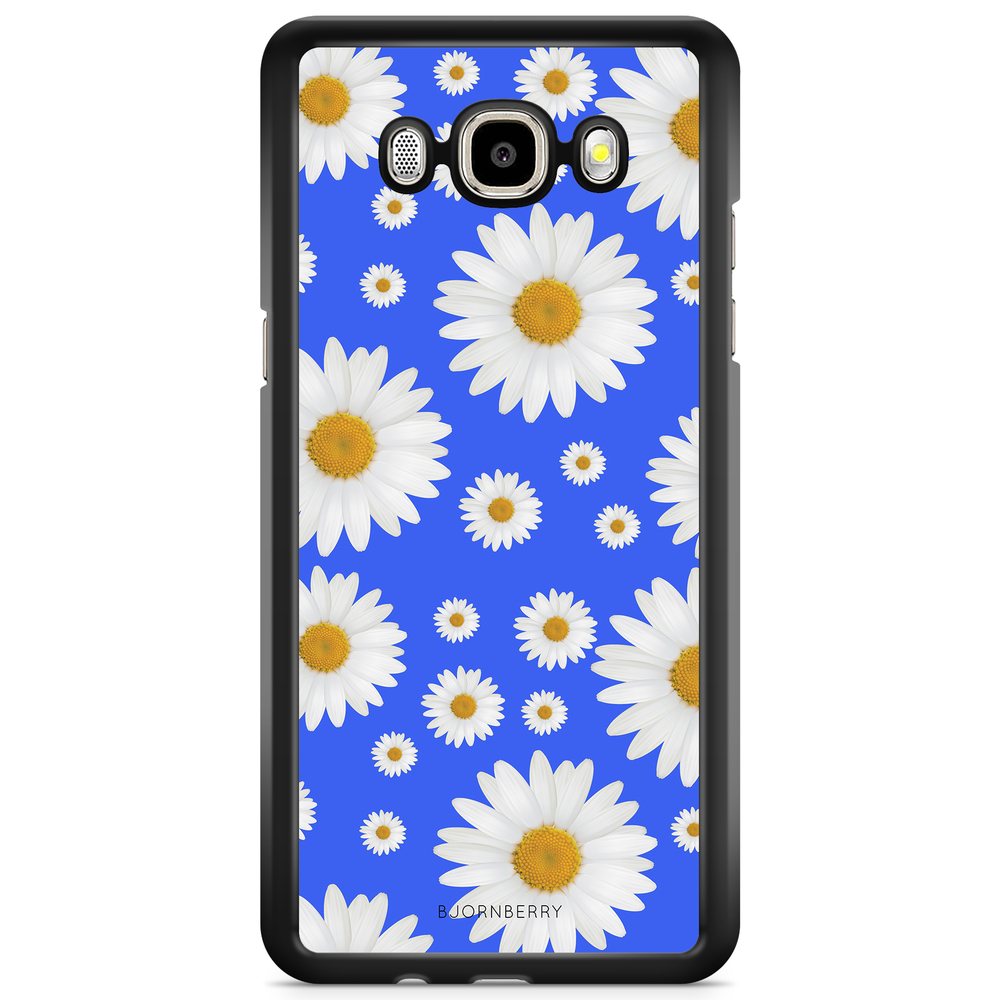 Samsung Galaxy J5 (2015) Case - Blue Daisy Flowers