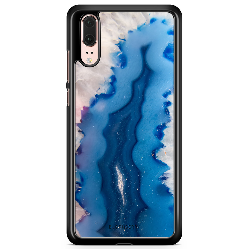 Huawei P20 Case - Blue Agate