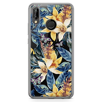 Huawei P20 Lite Fashion Skal - Liljor