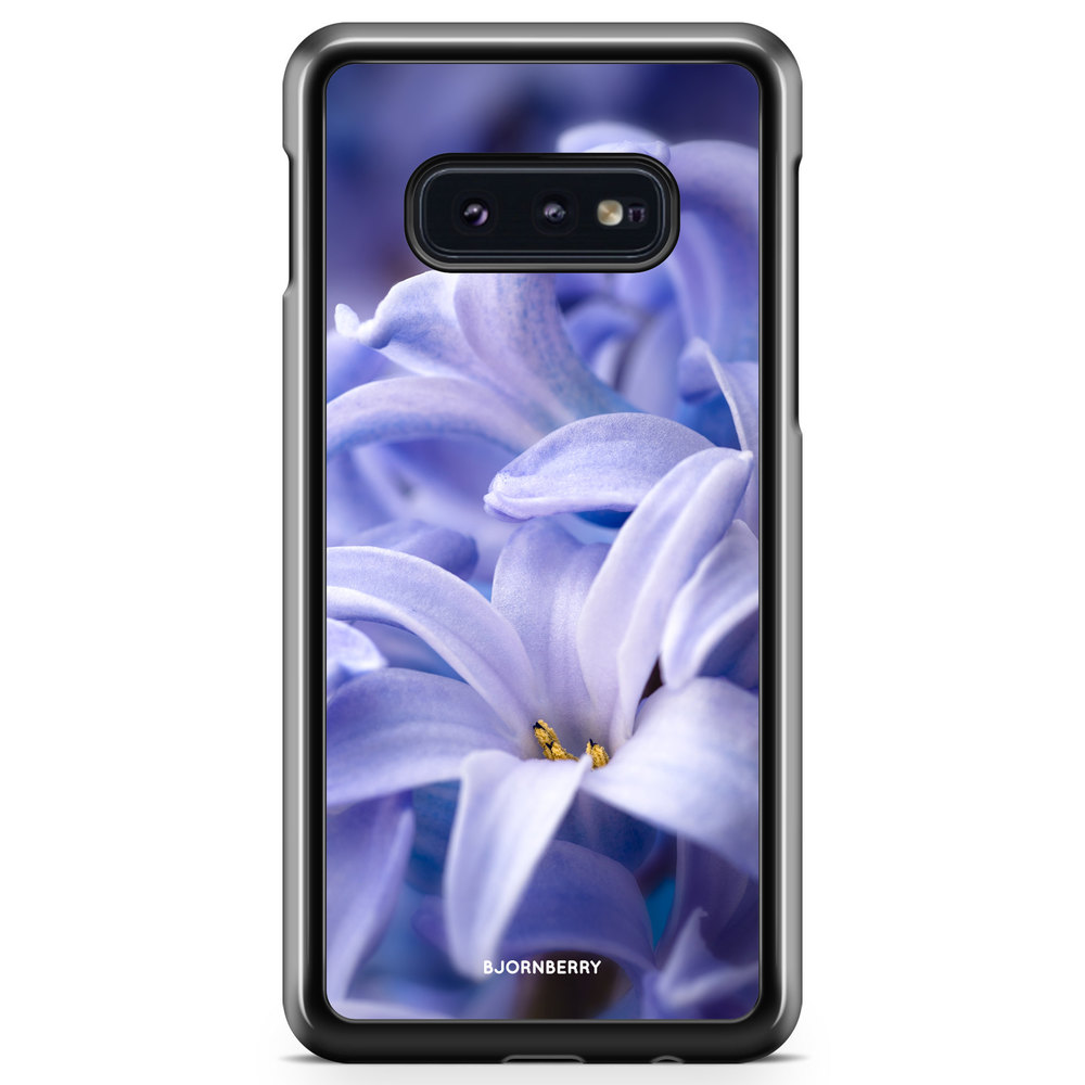 Samsung Galaxy S10e Case - Blue Flower