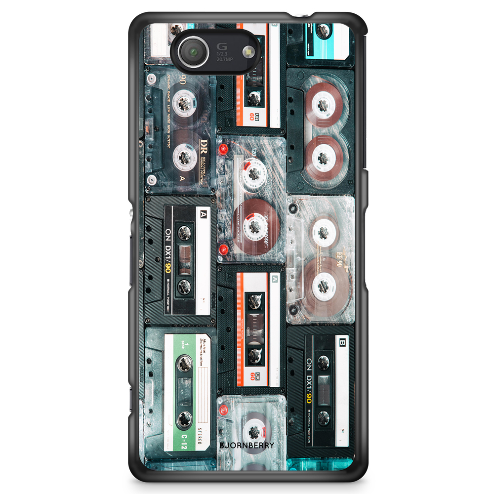 Sony Xperia Z3 Compact Case - Audio Cassette