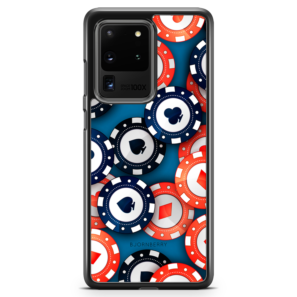 Samsung Galaxy S20 Ultra Case - Casino Marker