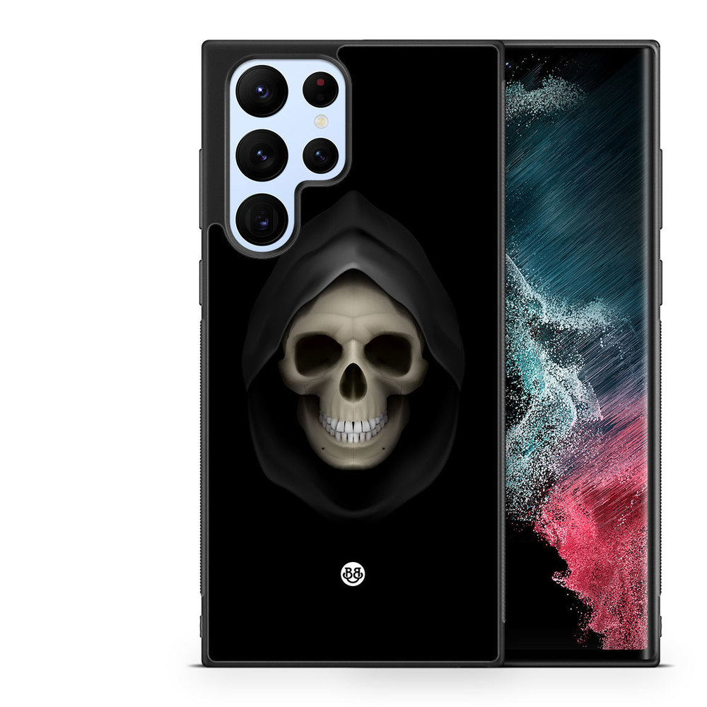 Samsung Galaxy S23 Ultra 5G Case - Black Skull