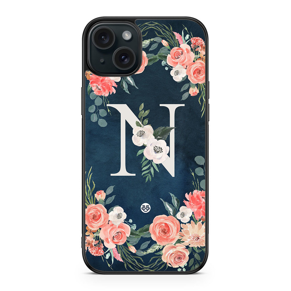 iPhone 15 Plus Case - Monogram N