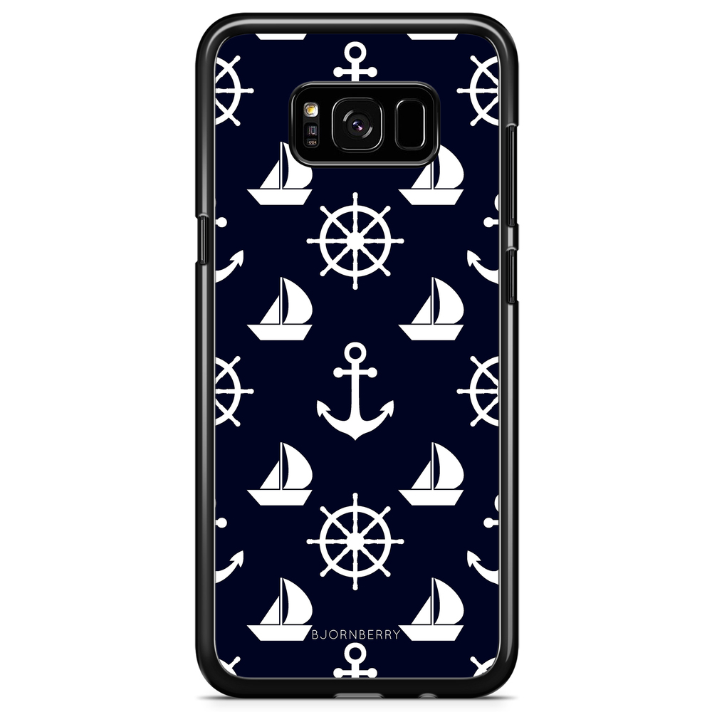 Samsung Galaxy S8 Case - Sailing Pattern