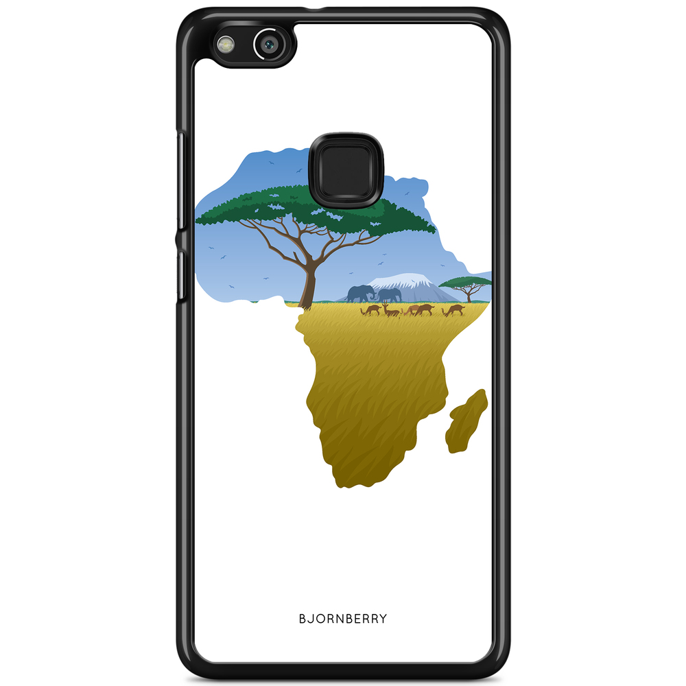 Huawei P10 Lite Case - Africa White