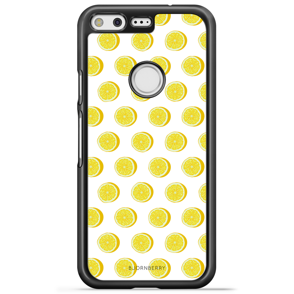 Google Pixel Case - Lemon Pattern