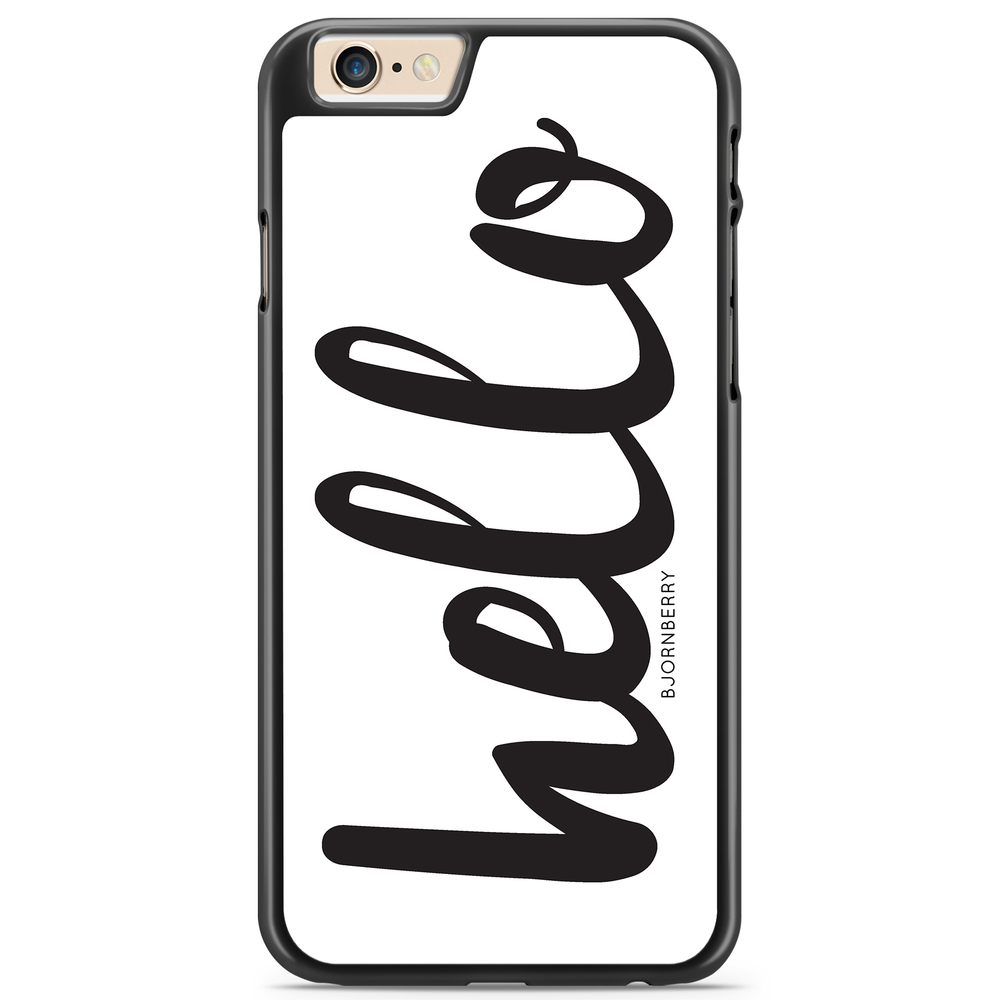 iPhone 6 Plus/6s Plus Case - Hello Black