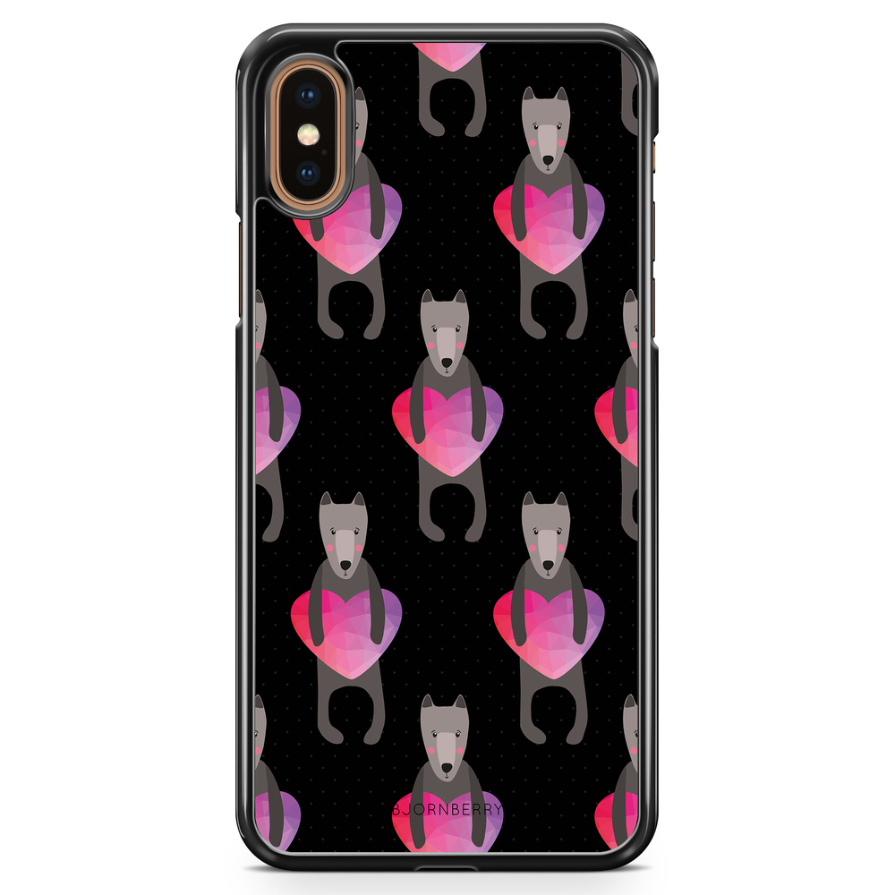 iPhone XS Max Case - Romantic Dogs