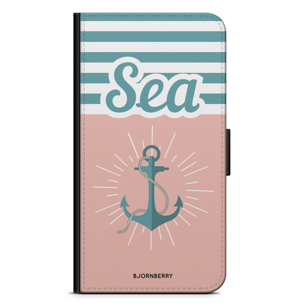 Huawei P30 Pro Wallet Case - Anchor