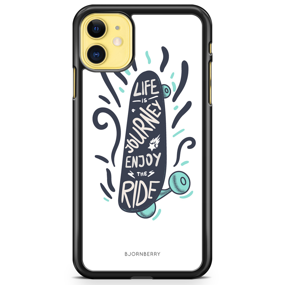 iPhone 11 Case - Skate Quote