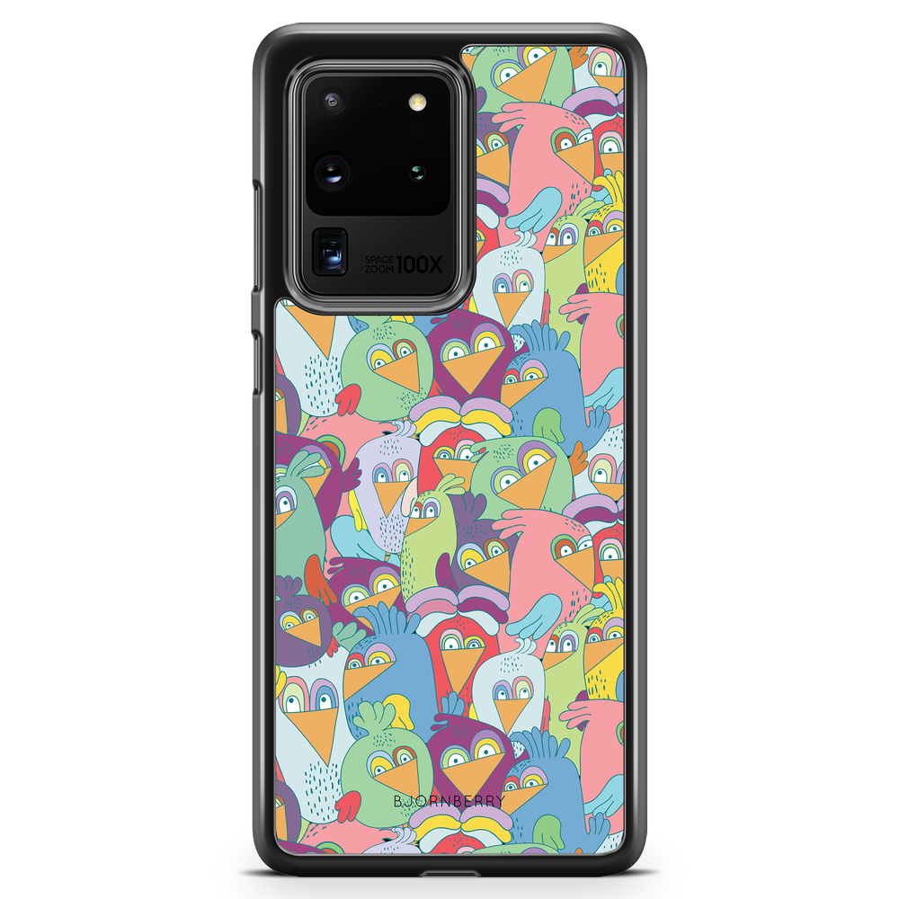 Samsung Galaxy S20 Ultra Case - Cartoon Birds