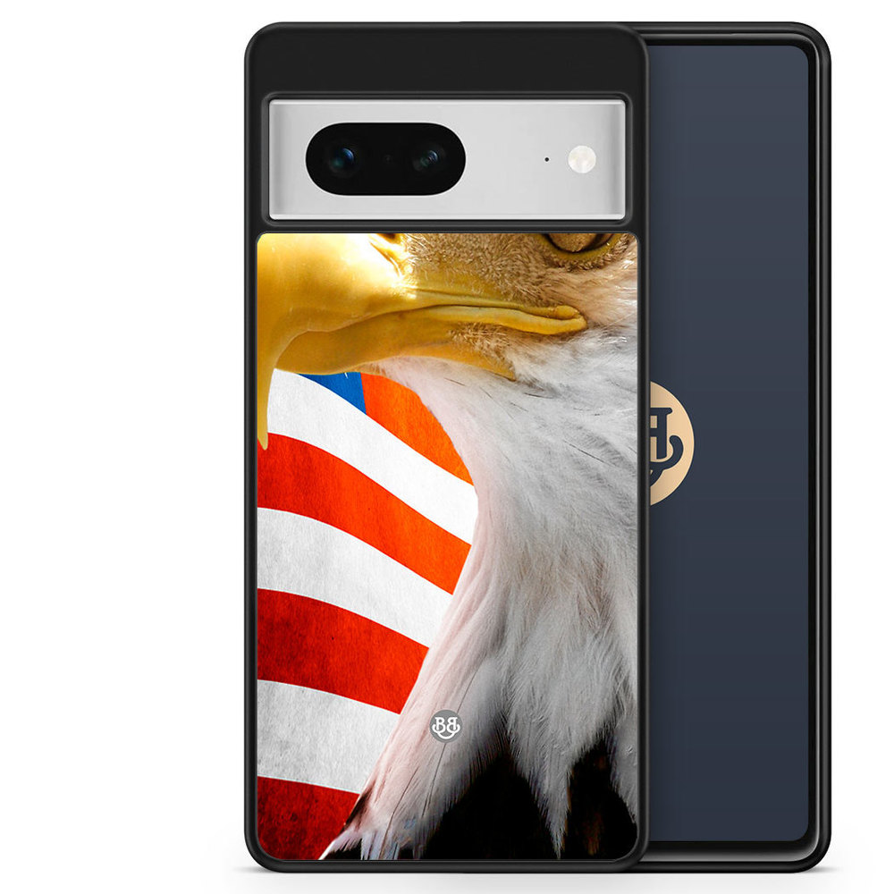Google Pixel 7 Case - USA Eagle