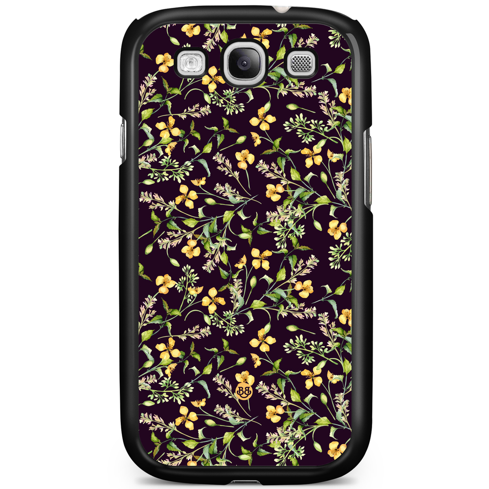 Samsung Galaxy S3 Mini Case - WILD AUTUMN - Frosted Flora
