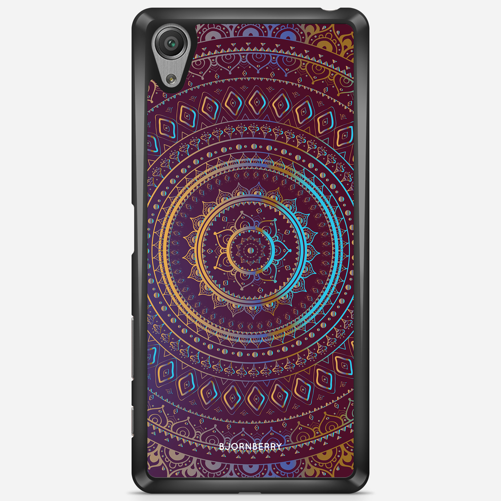 Sony Xperia X Performance Case - Purple Mandala