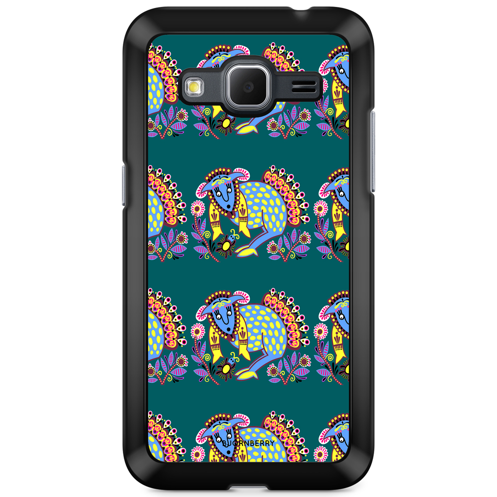 Samsung Galaxy Core Prime Case - Funny Characters