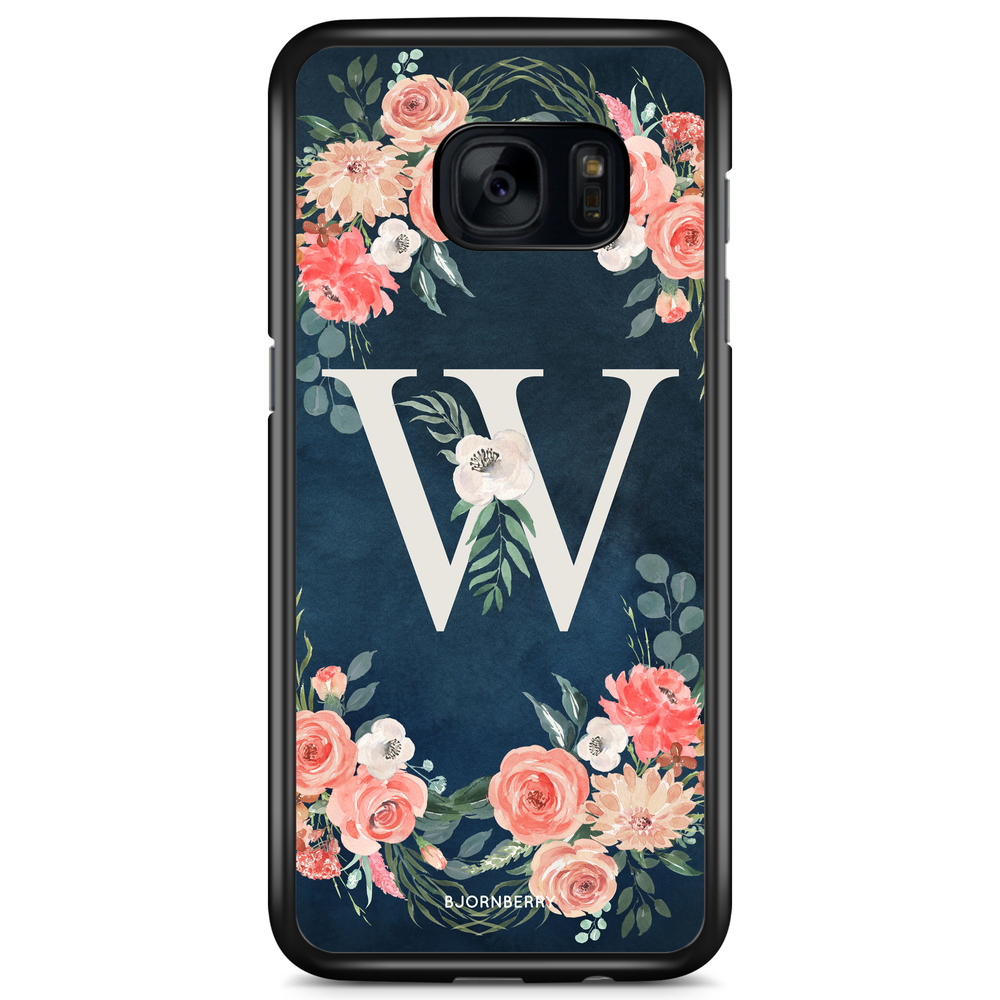 Samsung Galaxy S7 Edge Case - Monogram W